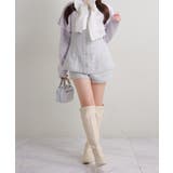 【Seemi】ツイードミニワンピ | NICE CLAUP / OLIVE des OLIVE　OUTLET | 詳細画像5 