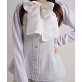 【Seemi】ツイードミニワンピ | NICE CLAUP / OLIVE des OLIVE　OUTLET | 詳細画像6 