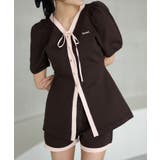 【Seemi】ニット+ショーパンセットアップ | NICE CLAUP / OLIVE des OLIVE OUTLET | 詳細画像11