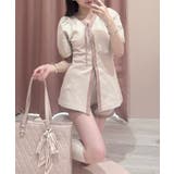 【Seemi】ニット+ショーパンセットアップ | NICE CLAUP / OLIVE des OLIVE OUTLET | 詳細画像1