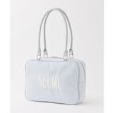 【Seemi】ツイードスクエアボストンバック | NICE CLAUP / OLIVE des OLIVE OUTLET | 詳細画像5