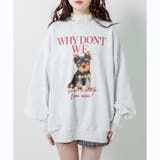 犬プリントスウェット | RMAF　NICE CLAUP / OLIVE des OLIVE | 詳細画像13 
