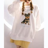 オフ | 犬プリントスウェット | RMAF　NICE CLAUP / OLIVE des OLIVE
