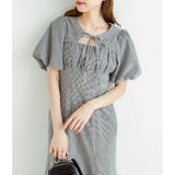 チェック | 魅力的レディ胸あきワンピース | RMAF　NICE CLAUP / OLIVE des OLIVE