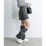 フリンジデニムミニスカート | RMAF NICE CLAUP / OLIVE des OLIVE | 詳細画像11