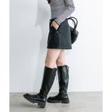 フリンジデニムミニスカート | RMAF NICE CLAUP / OLIVE des OLIVE | 詳細画像17