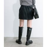 フリンジデニムミニスカート | RMAF NICE CLAUP / OLIVE des OLIVE | 詳細画像18