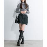 フリンジデニムミニスカート | RMAF NICE CLAUP / OLIVE des OLIVE | 詳細画像21