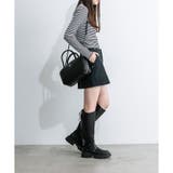 フリンジデニムミニスカート | RMAF NICE CLAUP / OLIVE des OLIVE | 詳細画像22