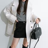 フリンジデニムミニスカート | RMAF NICE CLAUP / OLIVE des OLIVE | 詳細画像24