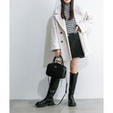 フリンジデニムミニスカート | RMAF NICE CLAUP / OLIVE des OLIVE | 詳細画像25