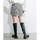 フリンジデニムミニスカート | RMAF NICE CLAUP / OLIVE des OLIVE | 詳細画像28