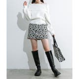 フリンジデニムミニスカート | RMAF NICE CLAUP / OLIVE des OLIVE | 詳細画像30