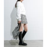 フリンジデニムミニスカート | RMAF NICE CLAUP / OLIVE des OLIVE | 詳細画像31