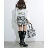 フリンジデニムミニスカート | RMAF NICE CLAUP / OLIVE des OLIVE | 詳細画像32