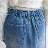 フリンジデニムミニスカート | RMAF NICE CLAUP / OLIVE des OLIVE | 詳細画像36