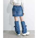 フリンジデニムミニスカート | RMAF NICE CLAUP / OLIVE des OLIVE | 詳細画像5