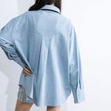 ネクタイ付きチュニックシャツ | RMAF NICE CLAUP / OLIVE des OLIVE | 詳細画像15
