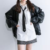 オフ | ネクタイ付きチュニックシャツ | RMAF NICE CLAUP / OLIVE des OLIVE