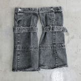 デニムレッグカバー | RMAF NICE CLAUP / OLIVE des OLIVE | 詳細画像25
