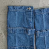 デニムレッグカバー | RMAF NICE CLAUP / OLIVE des OLIVE | 詳細画像27