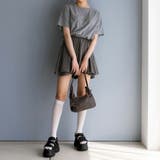 【OLIVE des OLIVE】ボリュームカットミニスカート | NICE CLAUP / OLIVE des OLIVE OUTLET | 詳細画像14
