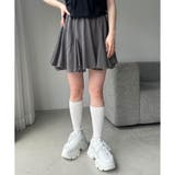 【OLIVE des OLIVE】ボリュームカットミニスカート | NICE CLAUP / OLIVE des OLIVE OUTLET | 詳細画像15