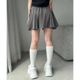 【OLIVE des OLIVE】ボリュームカットミニスカート | NICE CLAUP / OLIVE des OLIVE OUTLET | 詳細画像17