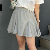【OLIVE des OLIVE】ボリュームカットミニスカート | NICE CLAUP / OLIVE des OLIVE OUTLET | 詳細画像3