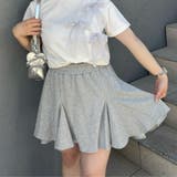 【OLIVE des OLIVE】ボリュームカットミニスカート | NICE CLAUP / OLIVE des OLIVE OUTLET | 詳細画像6