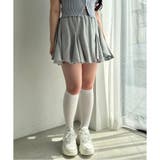 【OLIVE des OLIVE】ボリュームカットミニスカート | NICE CLAUP / OLIVE des OLIVE OUTLET | 詳細画像7