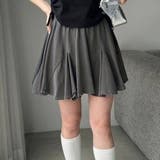 【OLIVE des OLIVE】ボリュームカットミニスカート | NICE CLAUP / OLIVE des OLIVE OUTLET | 詳細画像2