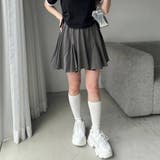 スミクロ | 【OLIVE des OLIVE】ボリュームカットミニスカート | NICE CLAUP / OLIVE des OLIVE OUTLET