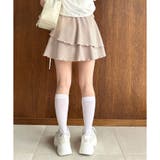 パンツレイヤードフレアミニスカート | RMAF NICE CLAUP / OLIVE des OLIVE | 詳細画像11