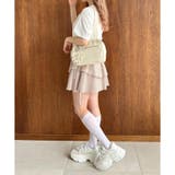 パンツレイヤードフレアミニスカート | RMAF NICE CLAUP / OLIVE des OLIVE | 詳細画像13