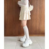 パンツレイヤードフレアミニスカート | RMAF NICE CLAUP / OLIVE des OLIVE | 詳細画像16