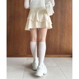 パンツレイヤードフレアミニスカート | RMAF NICE CLAUP / OLIVE des OLIVE | 詳細画像17