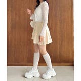 パンツレイヤードフレアミニスカート | RMAF NICE CLAUP / OLIVE des OLIVE | 詳細画像19