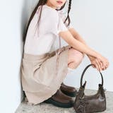 パンツレイヤードフレアミニスカート | RMAF NICE CLAUP / OLIVE des OLIVE | 詳細画像7