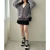 チュール重ねゆったりカーディガン | RMAF NICE CLAUP / OLIVE des OLIVE | 詳細画像12