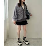 チュール重ねゆったりカーディガン | RMAF NICE CLAUP / OLIVE des OLIVE | 詳細画像13