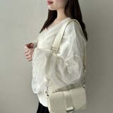 チュール重ねゆったりカーディガン | RMAF NICE CLAUP / OLIVE des OLIVE | 詳細画像15