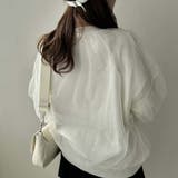 チュール重ねゆったりカーディガン | RMAF NICE CLAUP / OLIVE des OLIVE | 詳細画像16