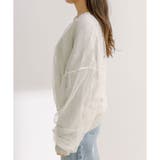 チュール重ねゆったりカーディガン | RMAF NICE CLAUP / OLIVE des OLIVE | 詳細画像21