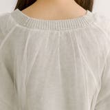 チュール重ねゆったりカーディガン | RMAF NICE CLAUP / OLIVE des OLIVE | 詳細画像23