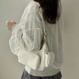 チュール重ねゆったりカーディガン | RMAF NICE CLAUP / OLIVE des OLIVE | 詳細画像4