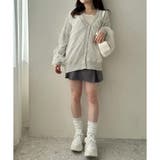 チュール重ねゆったりカーディガン | RMAF NICE CLAUP / OLIVE des OLIVE | 詳細画像6