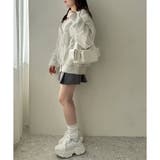 チュール重ねゆったりカーディガン | RMAF NICE CLAUP / OLIVE des OLIVE | 詳細画像7