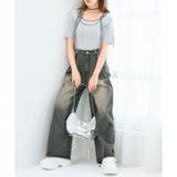 【OLIVE des OLIVE】肩リボンレイヤードリブニット | NICE CLAUP / OLIVE des OLIVE　OUTLET | 詳細画像9 