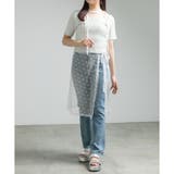 【OLIVE des OLIVE】肩リボンレイヤードリブニット | NICE CLAUP / OLIVE des OLIVE　OUTLET | 詳細画像12 
